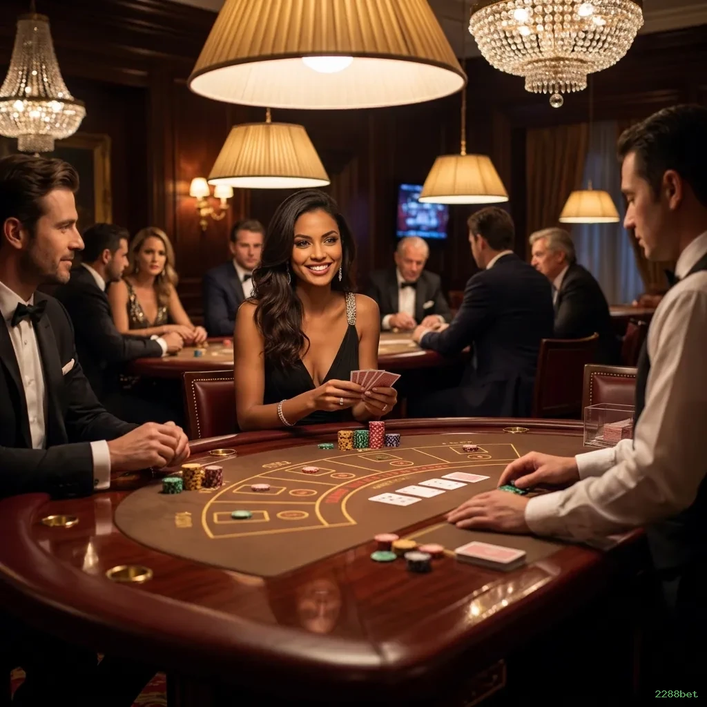 Programa VIP exclusivo da 2288bet